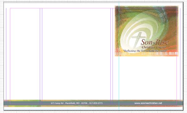 Church Bulletin Layout